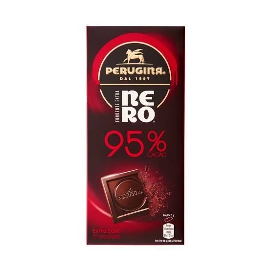 פרוגינה שוקולד מריר 95% קקאו 85 גרם