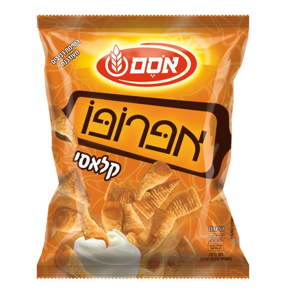 אסם אפרופו קלאסי 50 גרם