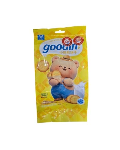 גודין ביסקוויטים בטעם חלב 228 גרם